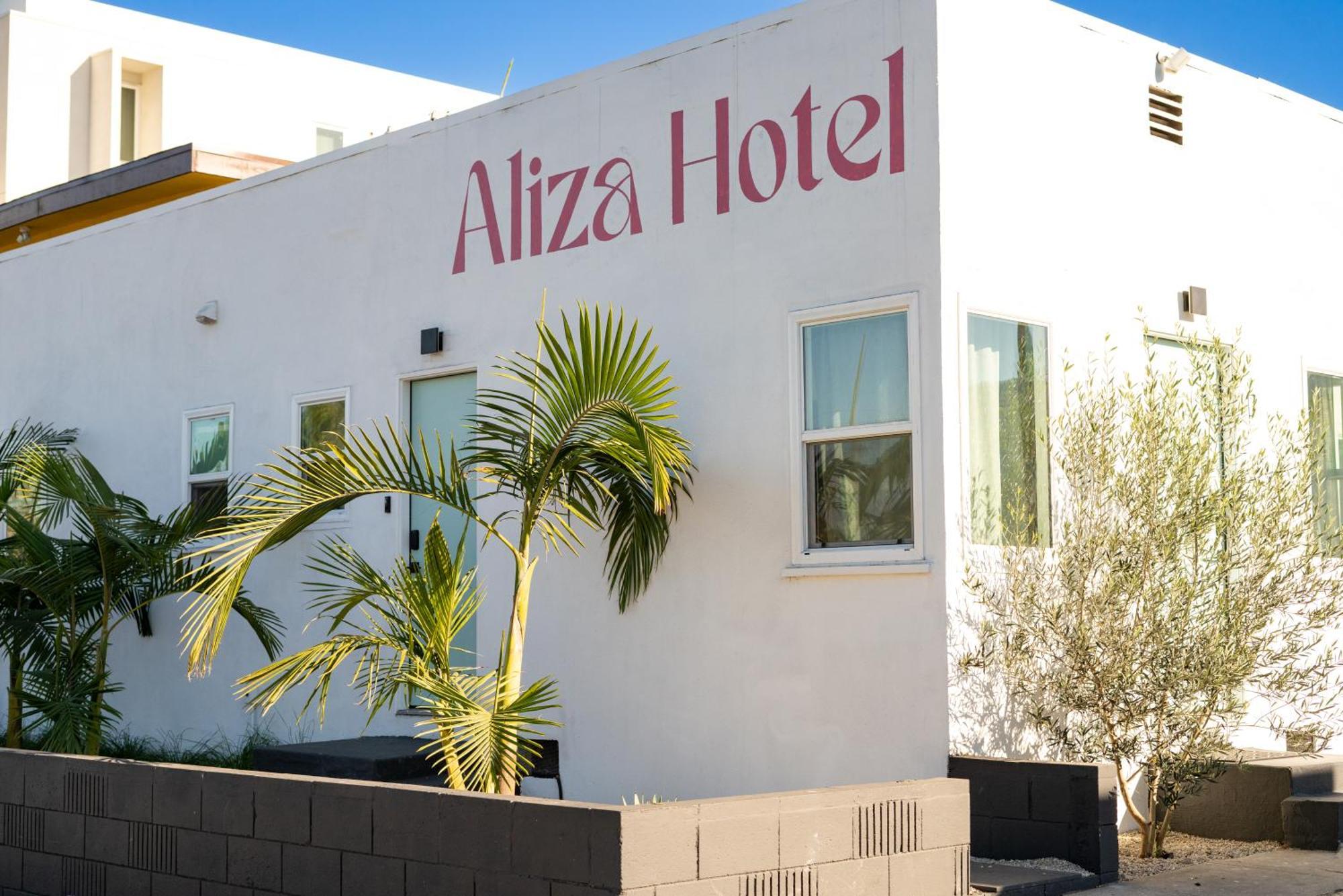 Aliza Hotel Los Angeles Exterior photo