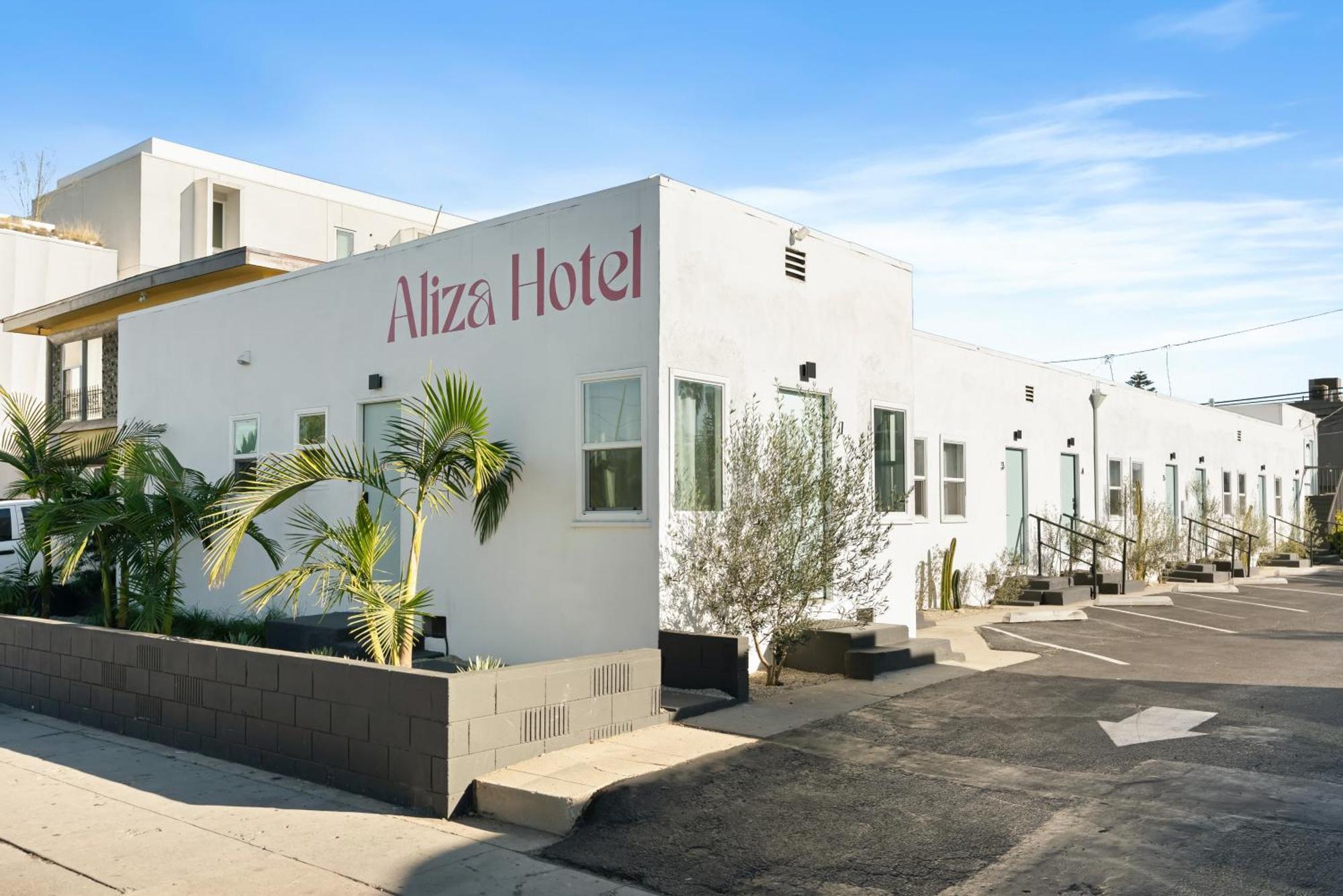 Aliza Hotel Los Angeles Exterior photo